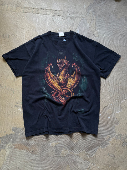 Alchemy Dragon 00´s black shirt