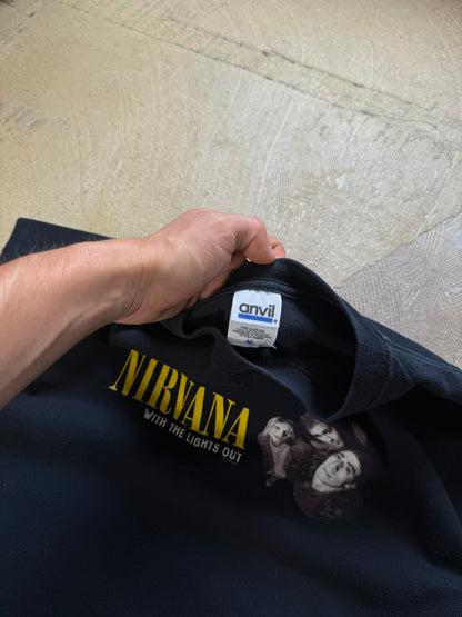 Nirvana 2005 „with the light out“ T-Shirt