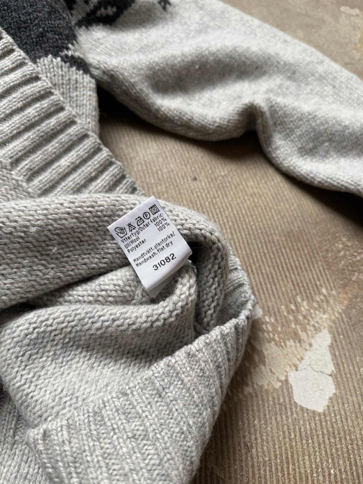 Fjällraven Wool Knit Pullover