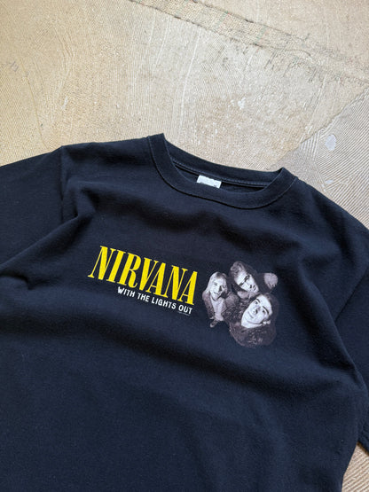 Nirvana 2005 „with the light out“ T-Shirt