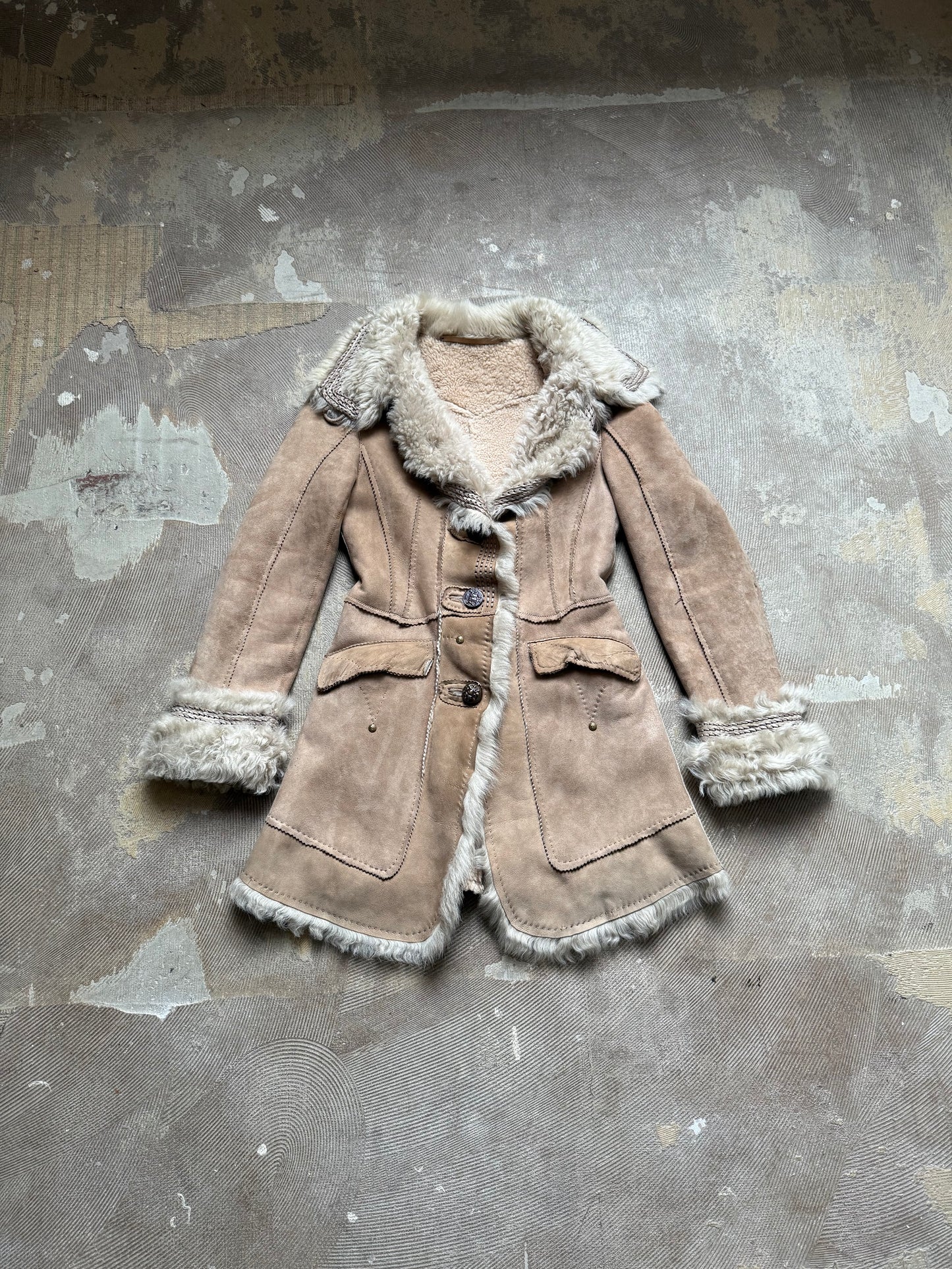 vtg Penny Lane 70s Style coat