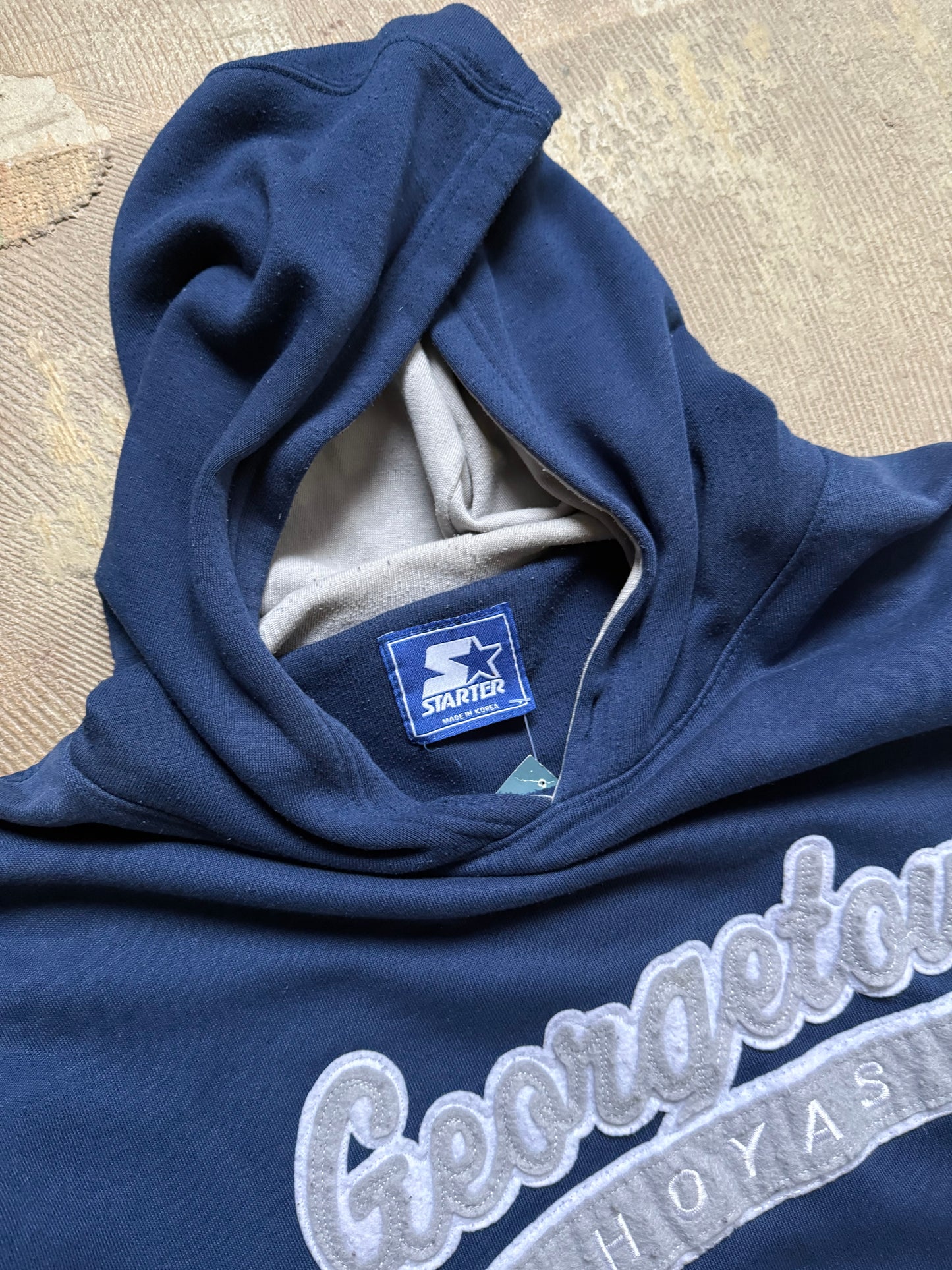 vtg Starter Georgetown Hoodie