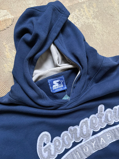 vtg Starter Georgetown Hoodie