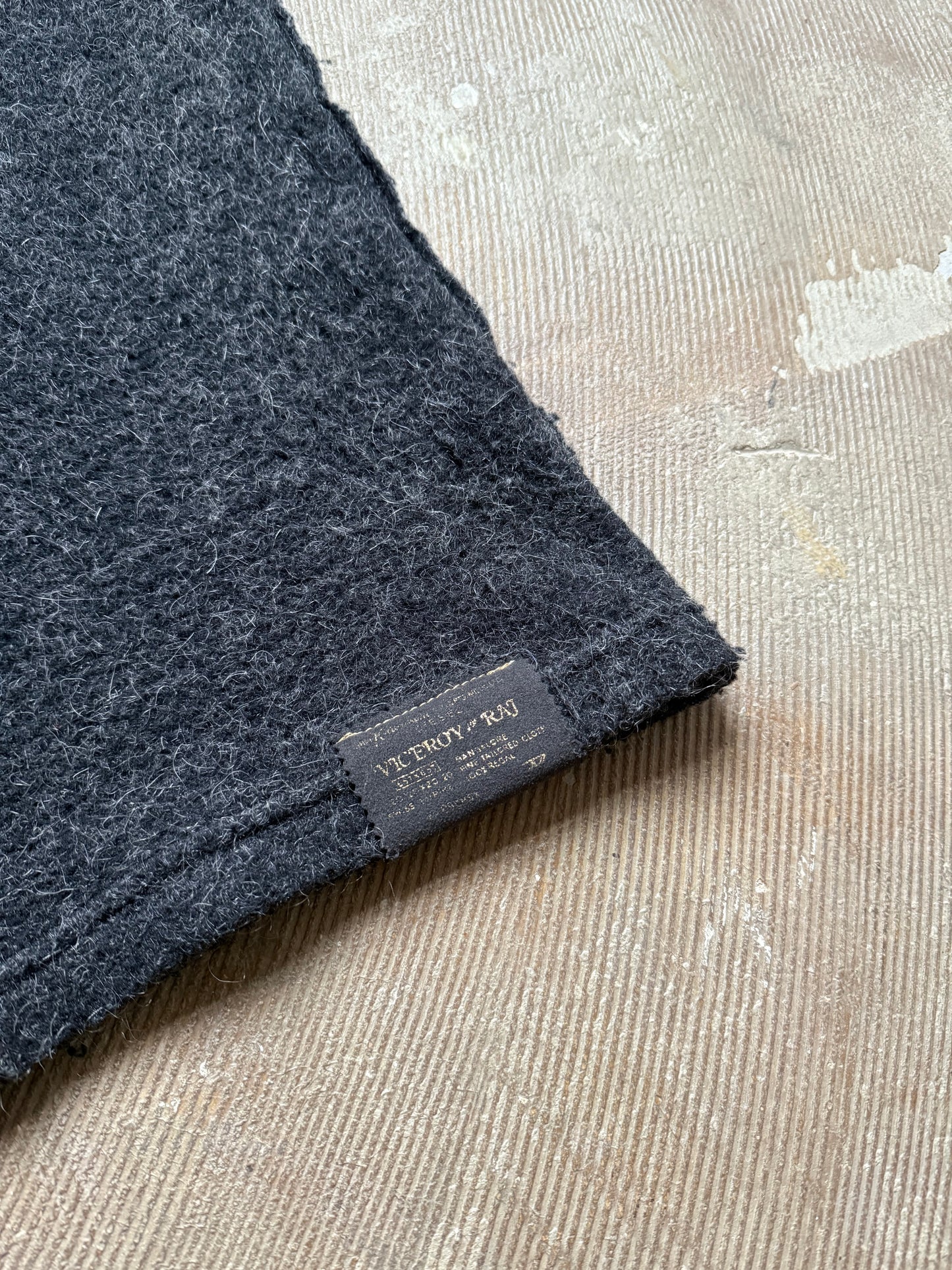 Diesel Vest wool x Poly x mohair