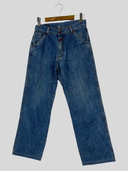 SOLIDO Baggy Denim Pants