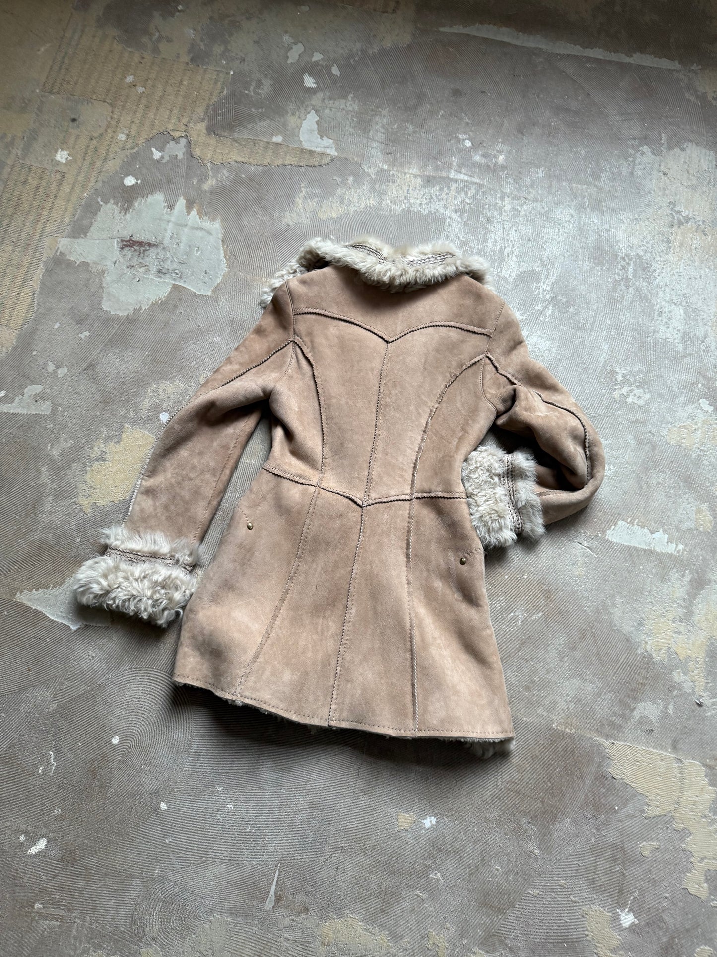 vtg Penny Lane 70s Style coat