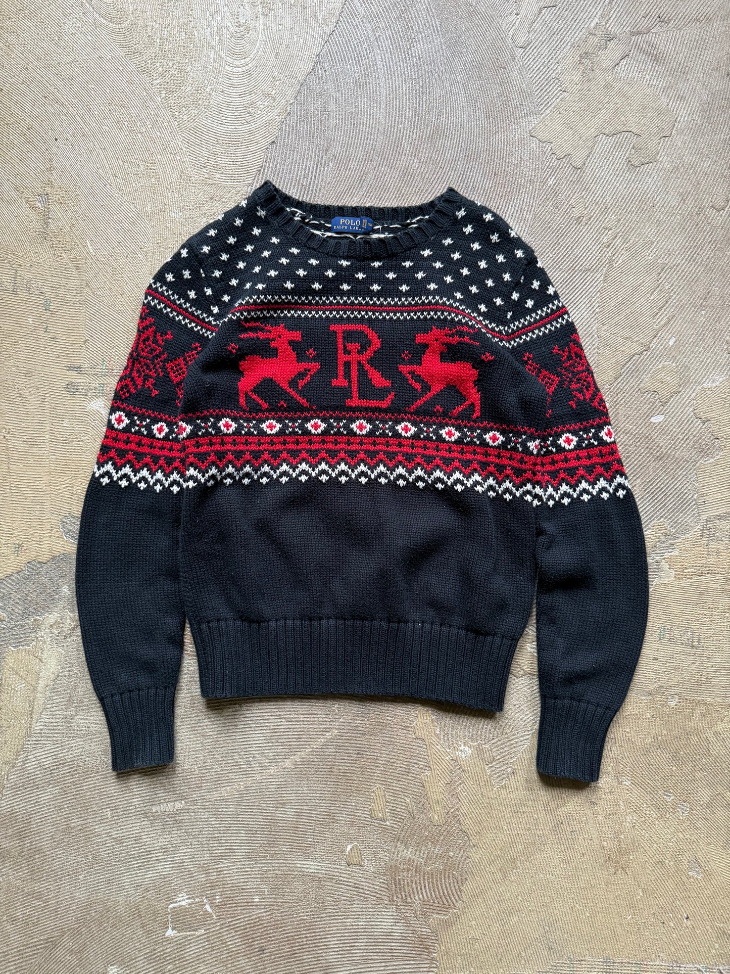 Ralph Lauren Strick Pullover