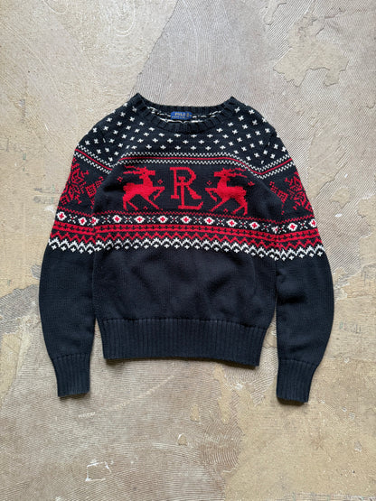 Ralph Lauren Strick Pullover