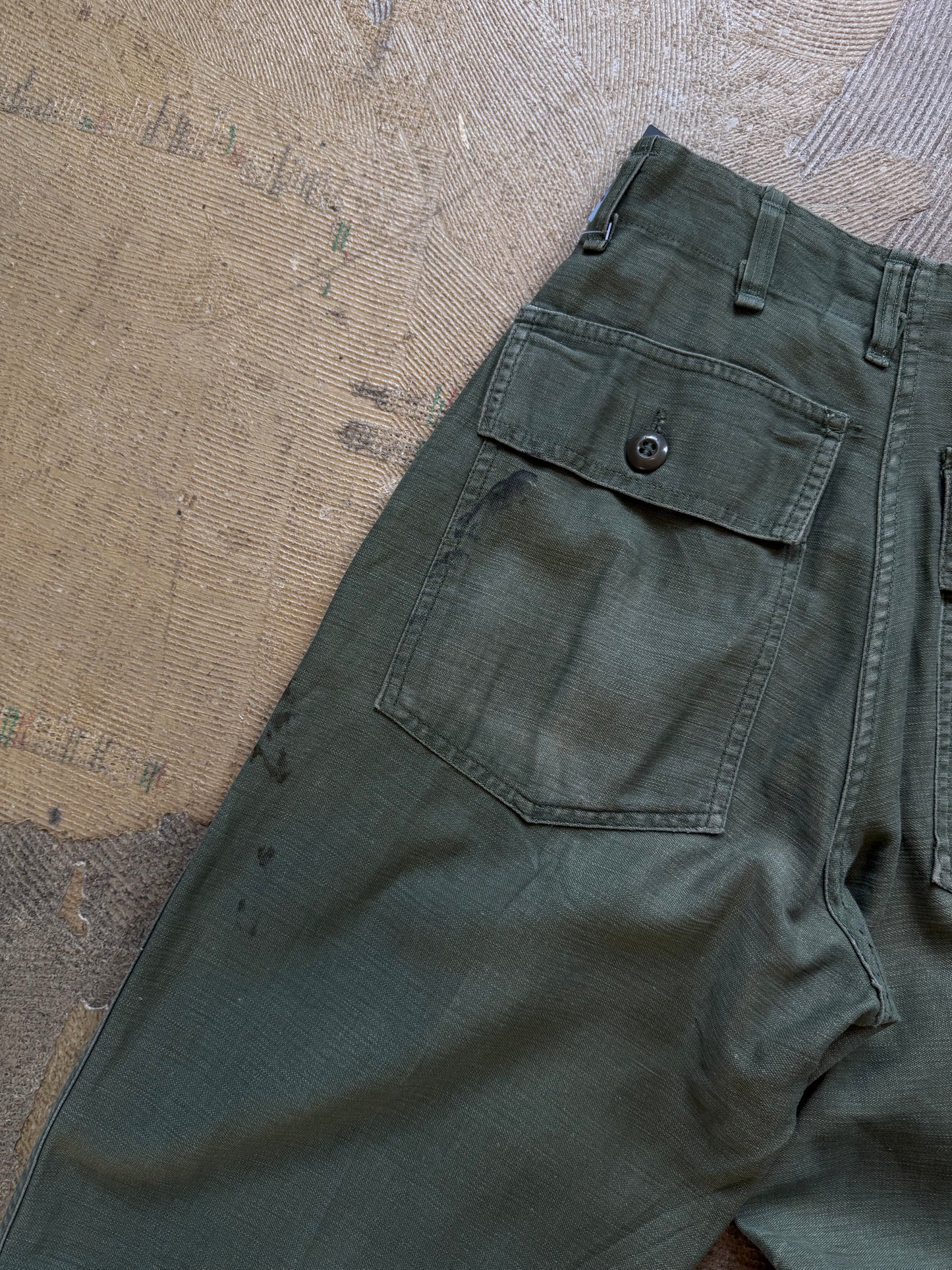 OG 107 - Type 1- US Army - Vietnam