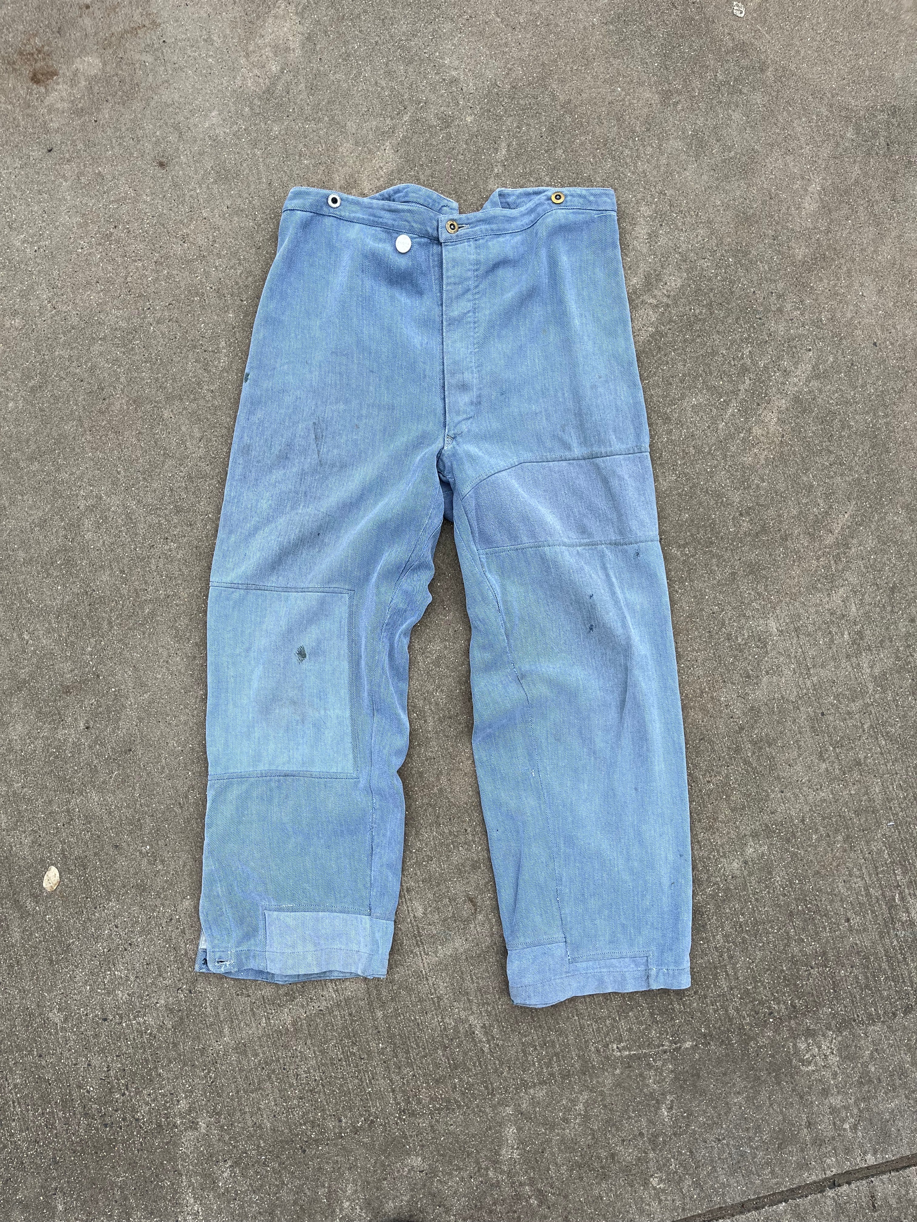 1930‘s - 50‘s Swiss Prison / Army Pants