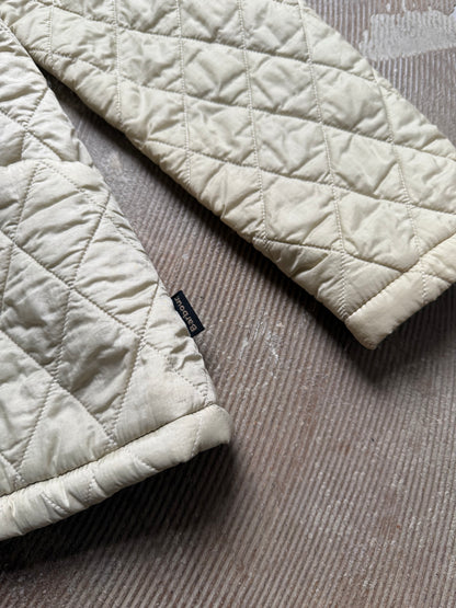 Barbour Steppjacke Beige