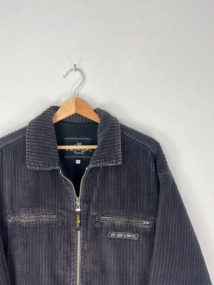 Vintage Surf Style Cord Jacke