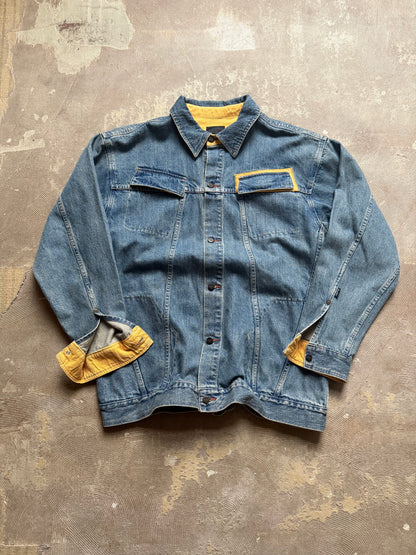 Sean John Collection oversize denim jacket