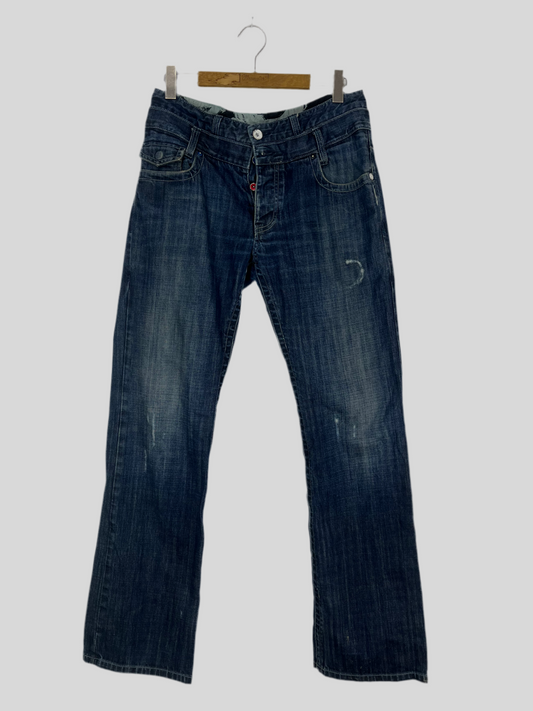 DESIGUAL dark blue denim