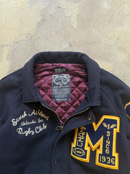 Scotch & Soda Varsity Wool jacket