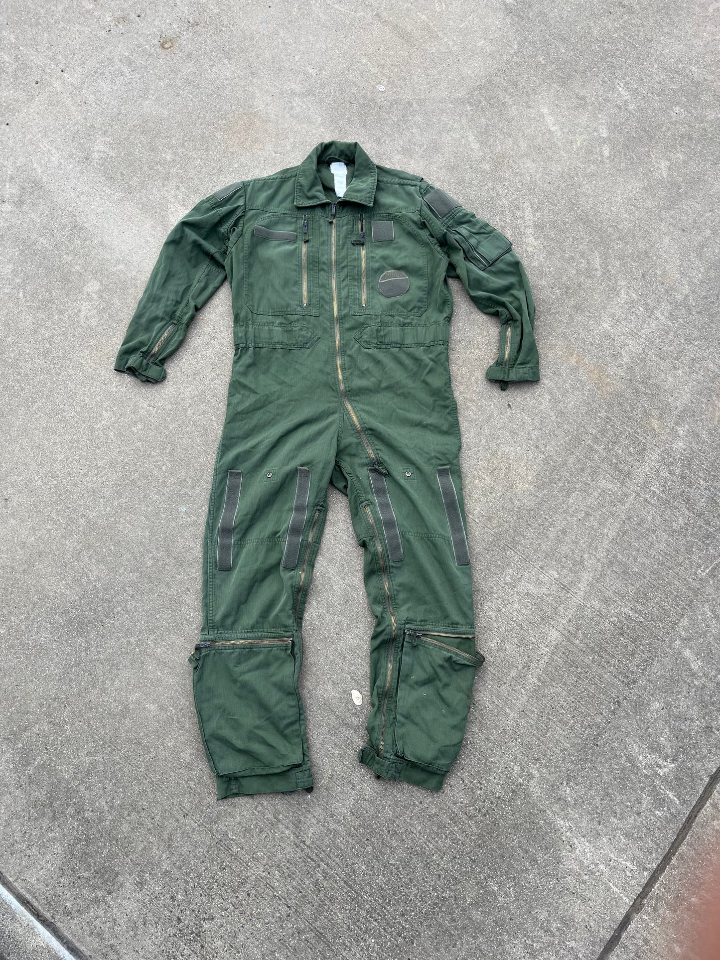 Army HBT coverall / flight suit