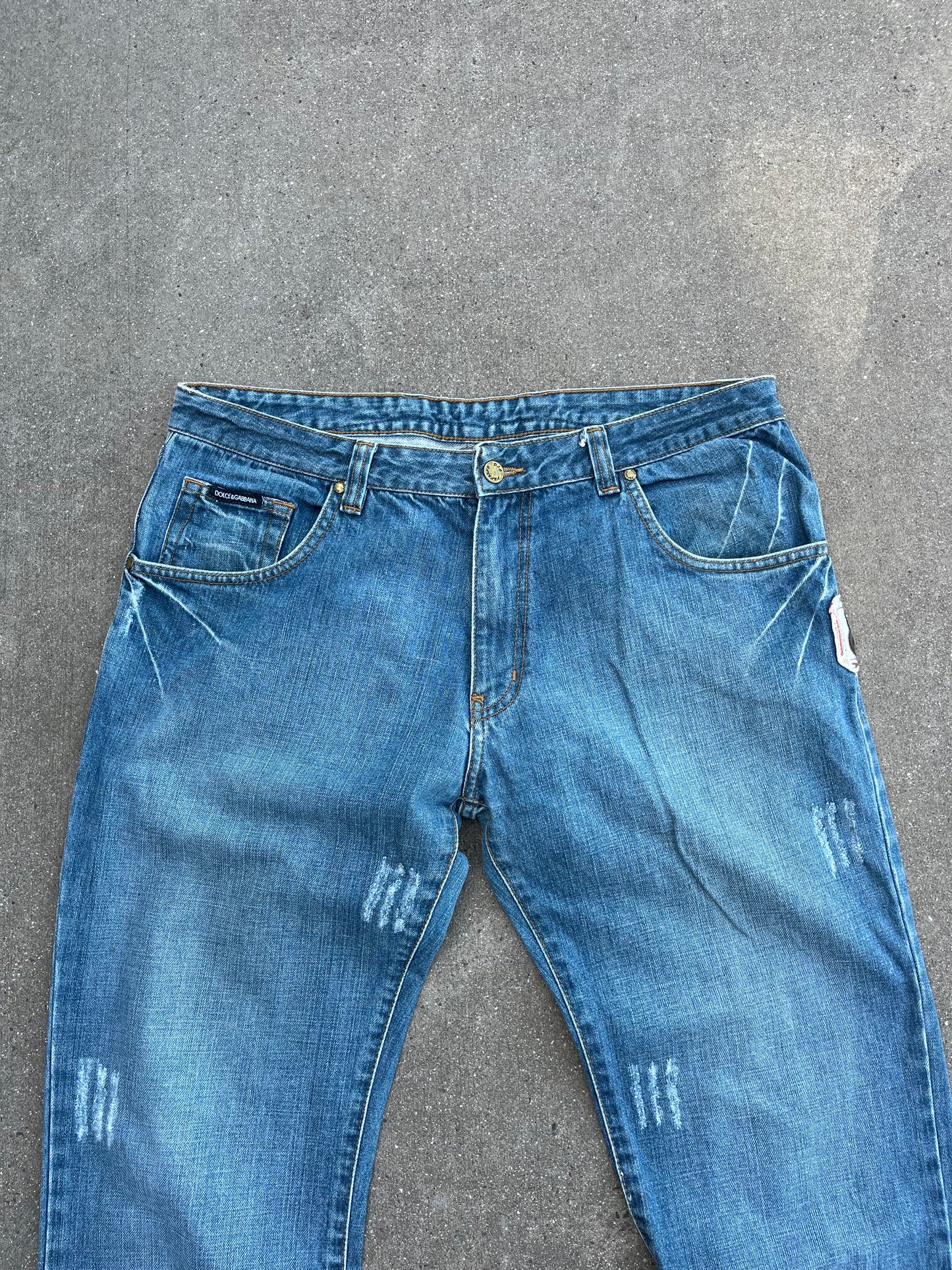 Dolce & Gabbana denim jeans