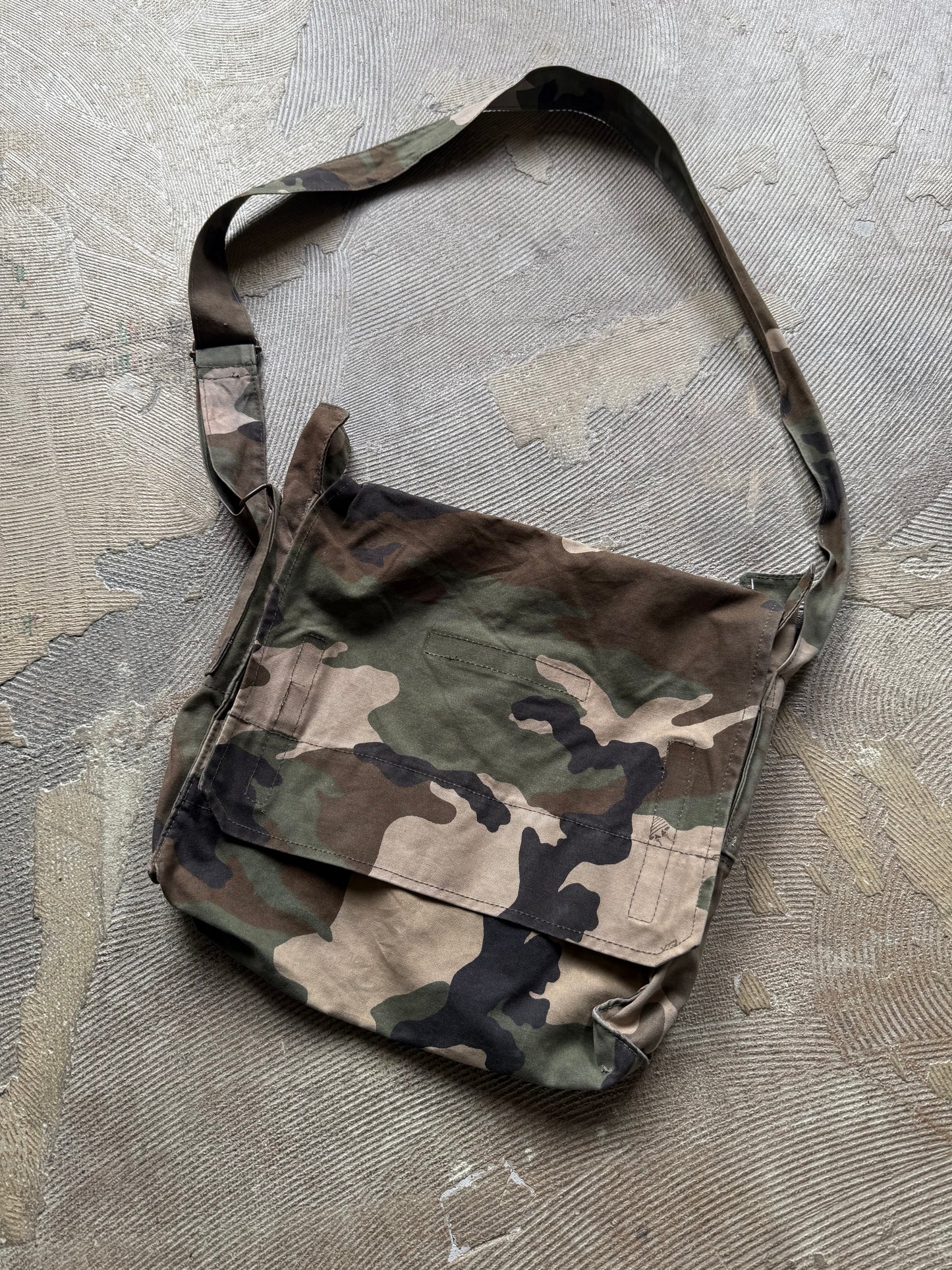 US Woodland Camouflage Bag
