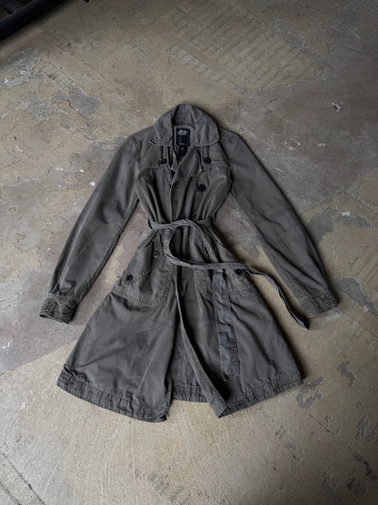 Diesel 55 Coat Trench Style
