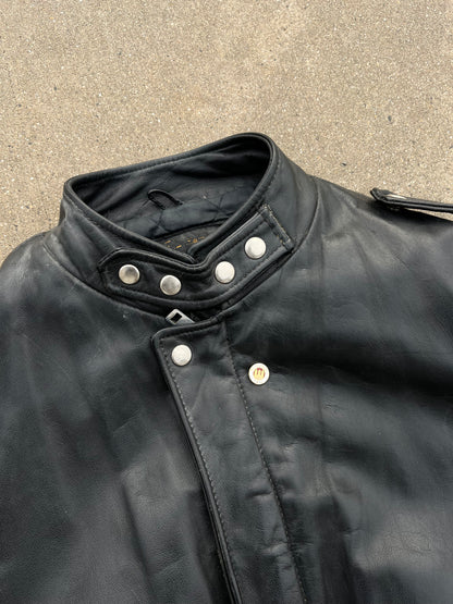 Vintage German Leather / Biker jacket