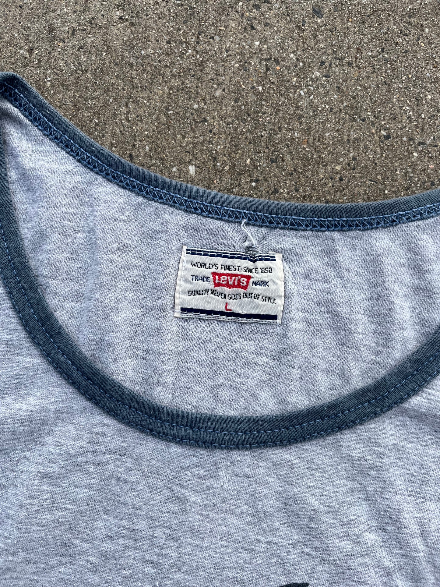 Levis RedTabs Tanktop