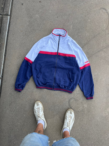 VINTAGE Adidas zipper