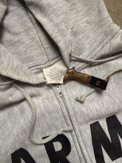 ARMY Zip hoodie