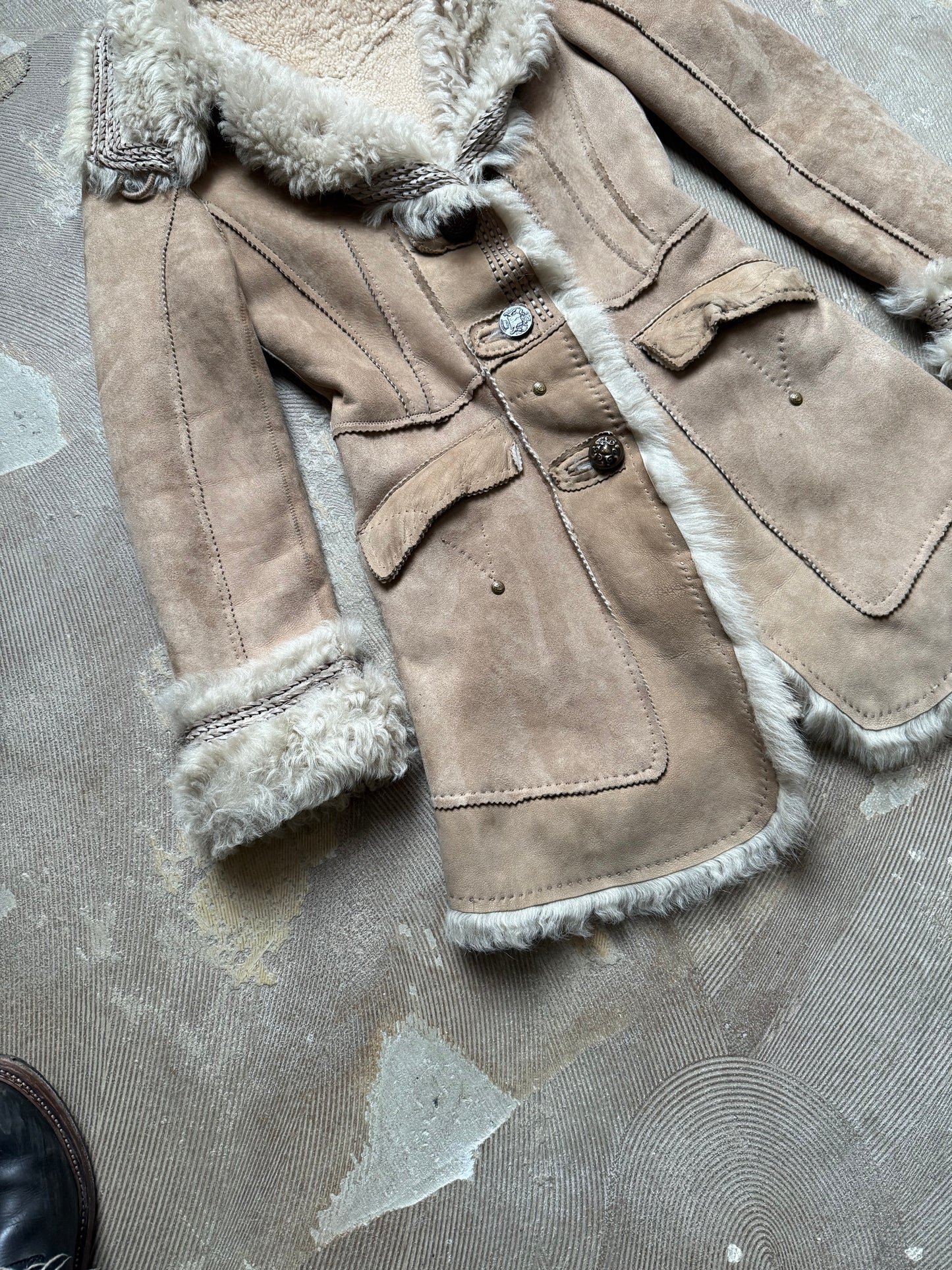 vtg Penny Lane 70s Style coat