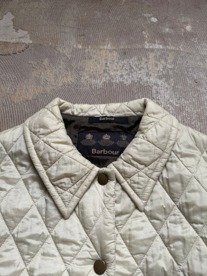 Barbour Steppjacke Beige