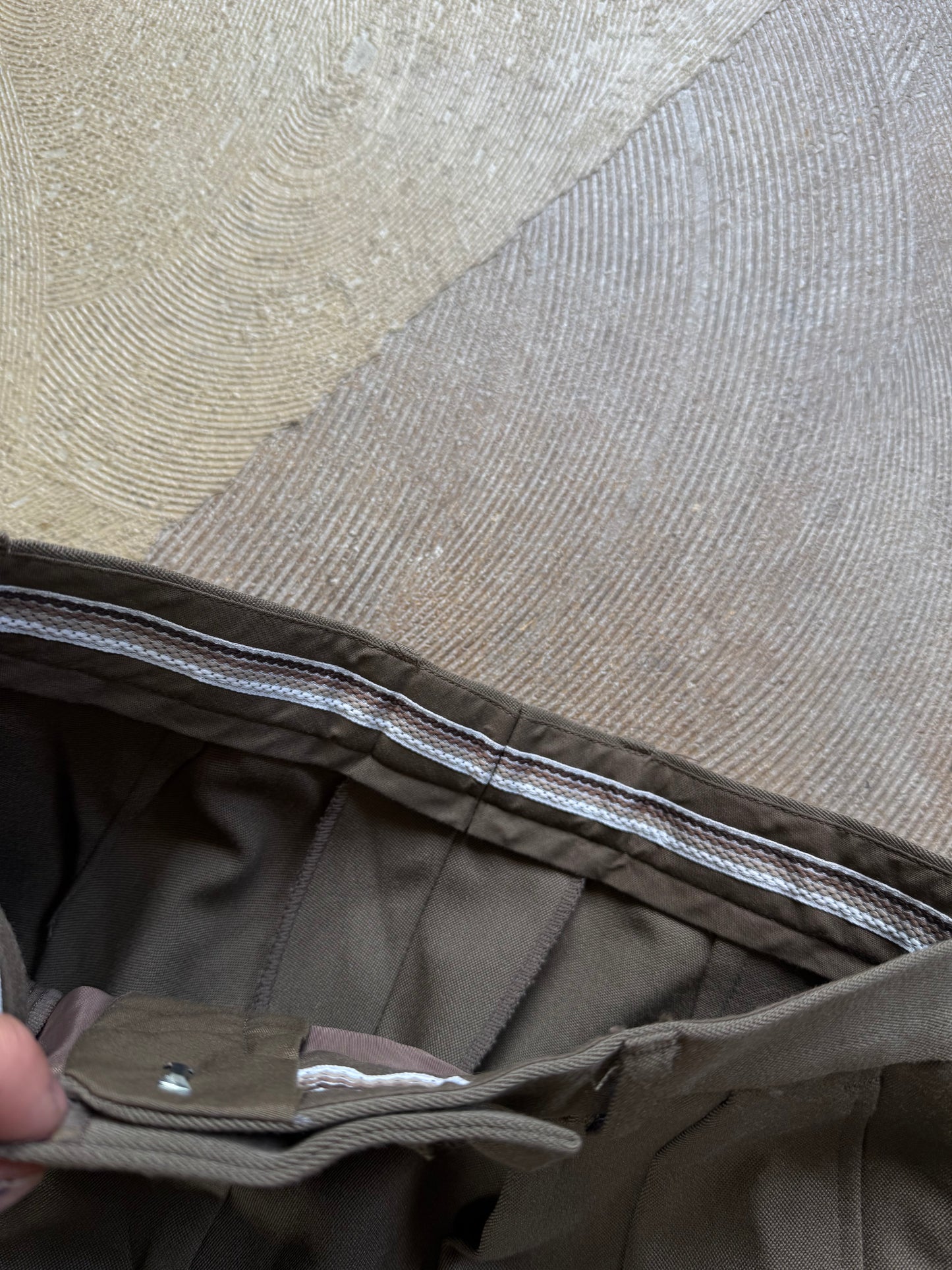 vtg military Pants / Uniform Hose