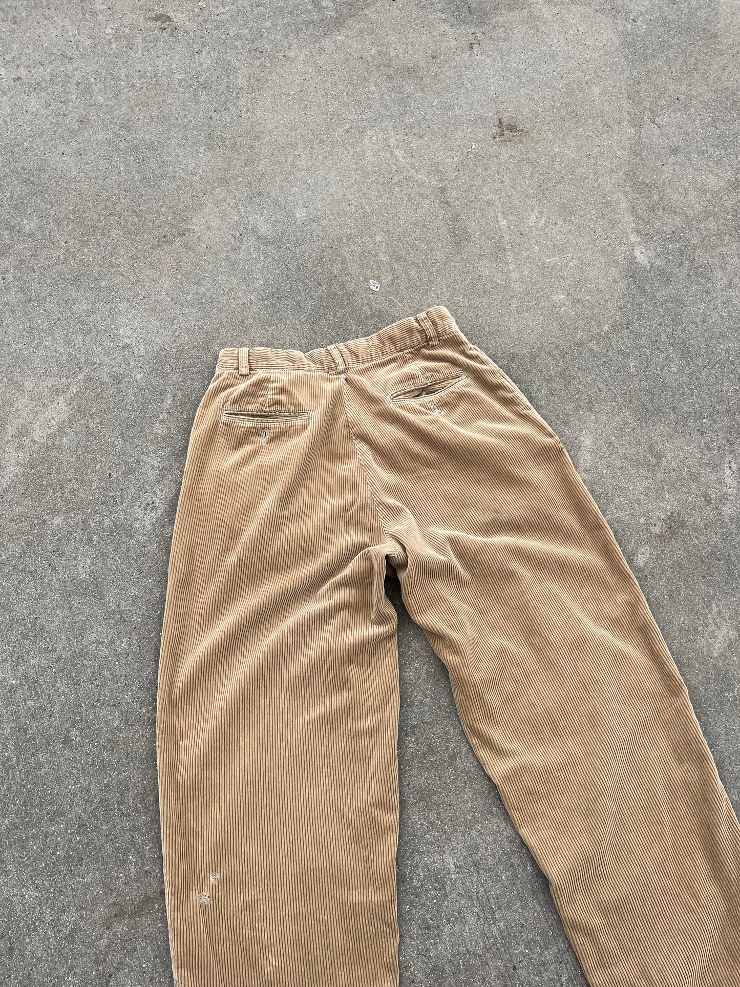 RARE double RL Corduroy pants