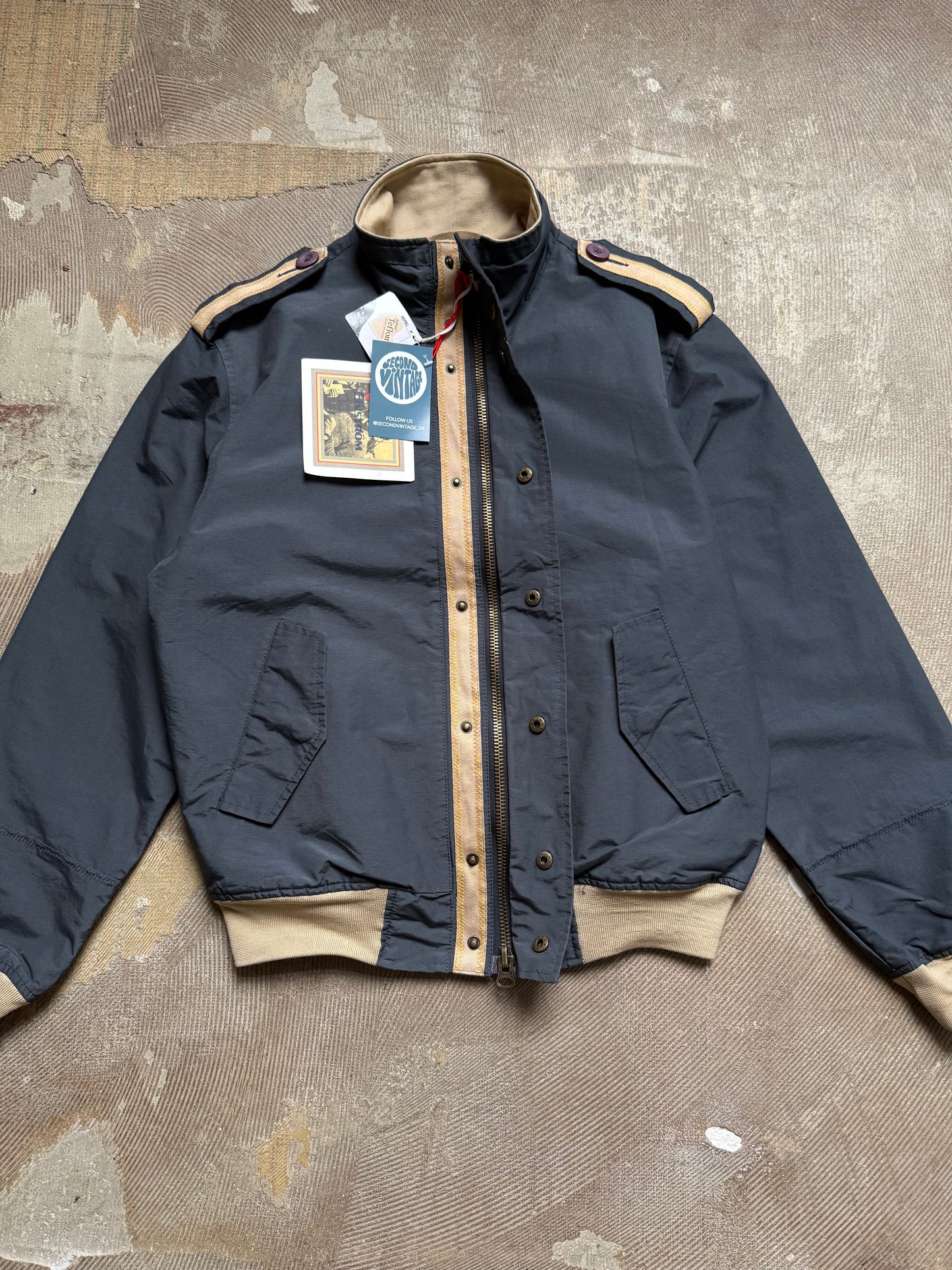 Elvström deadstock sailing jacket