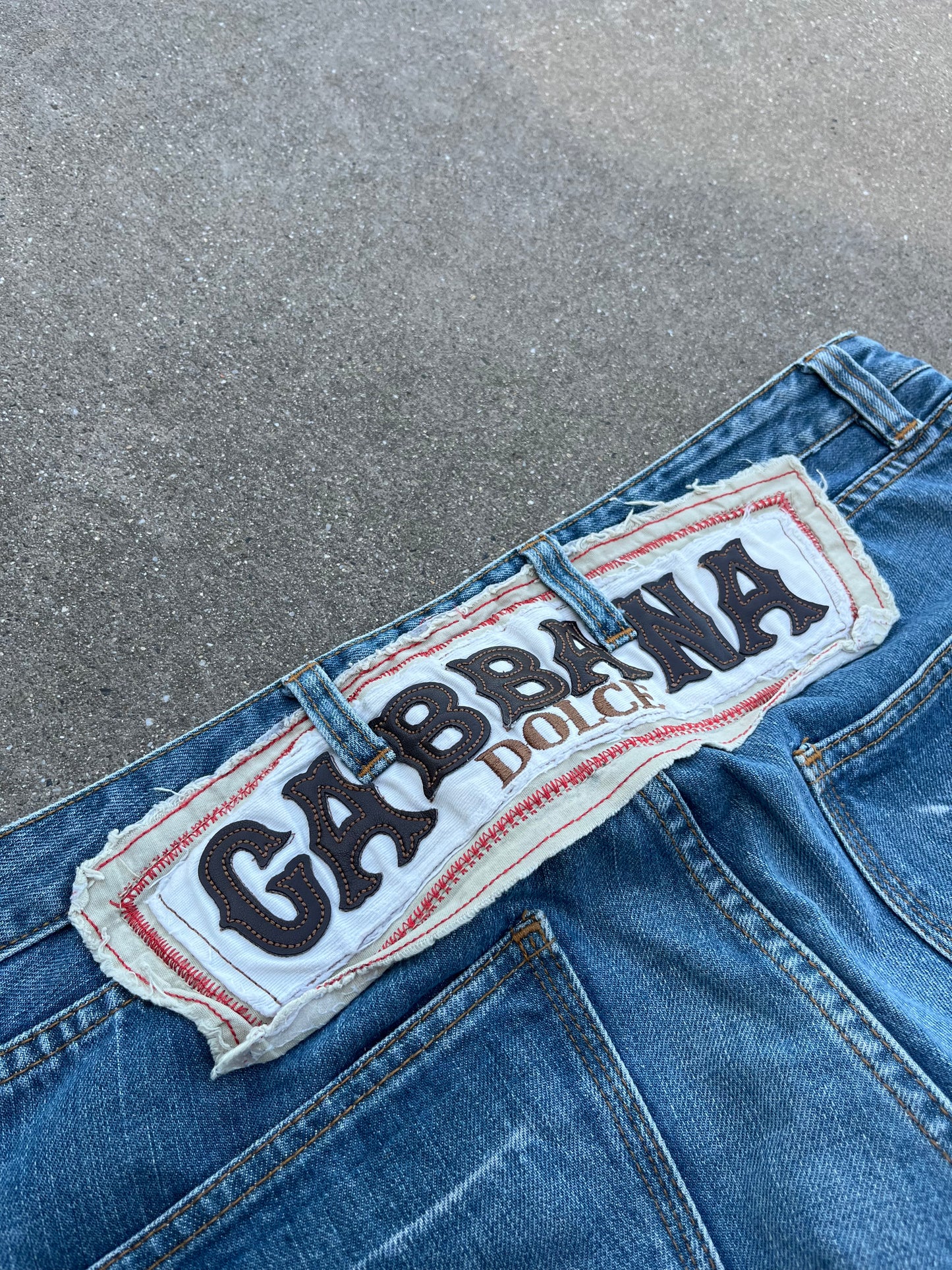 Dolce & Gabbana denim jeans