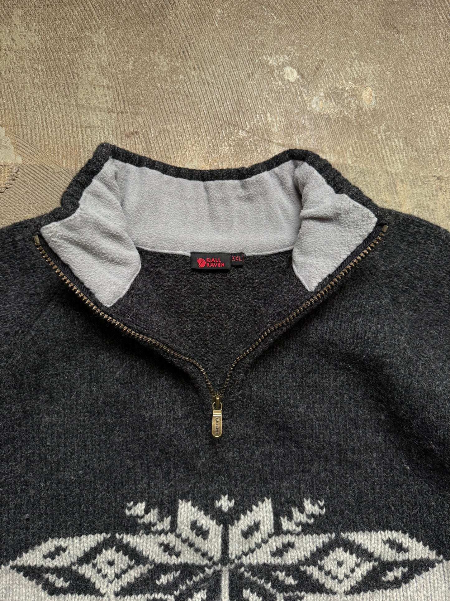 Fjällraven Wool Knit Pullover