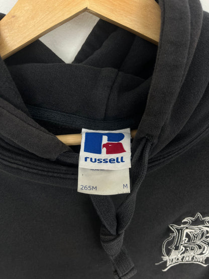 RUSSELL Black Ink Story Hoodie