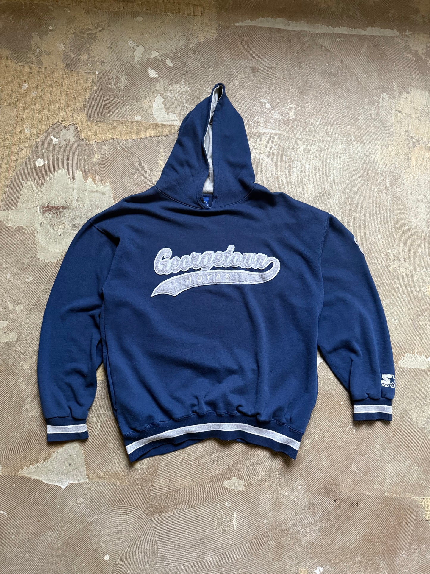 vtg Starter Georgetown Hoodie