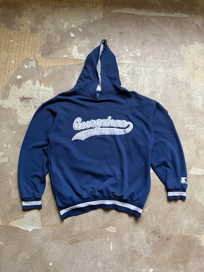 vtg Starter Georgetown Hoodie