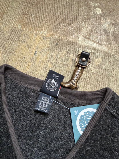 Diesel Vest wool x Poly x mohair