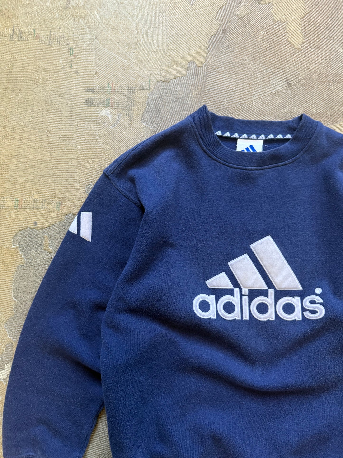 vtg Adidas 90s Sweater