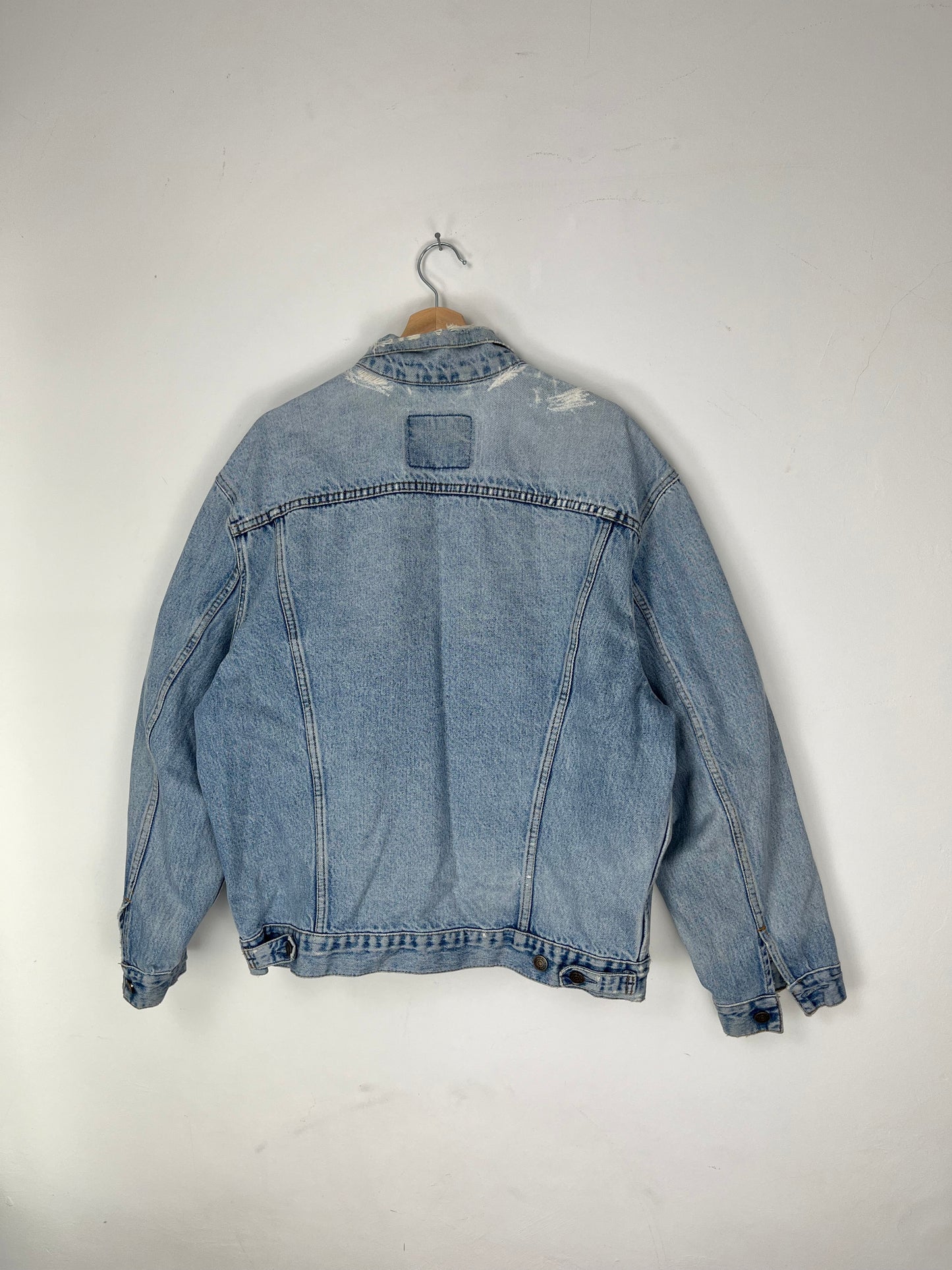 LEVIS Vintage Jeansjacke 90s *worn to perfection*