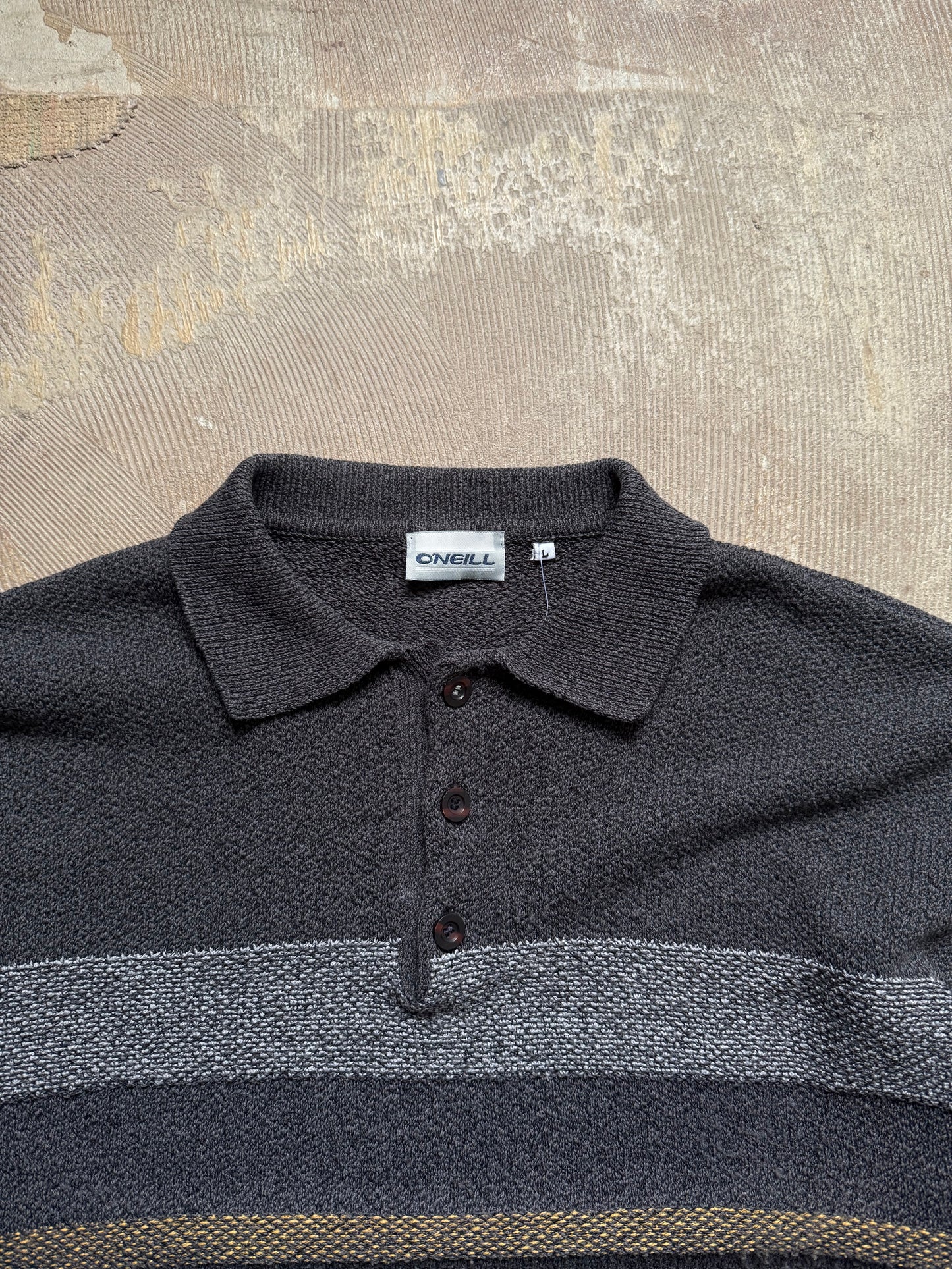 O Neill boxy surf knitwear