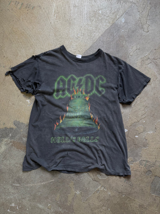 ACDC vintage band T-Shirt / Tee Hells Bells 90´s