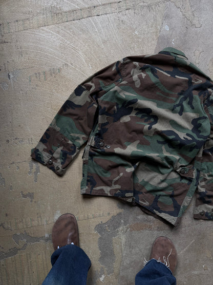 US Woodland Camouflage Field Jacket