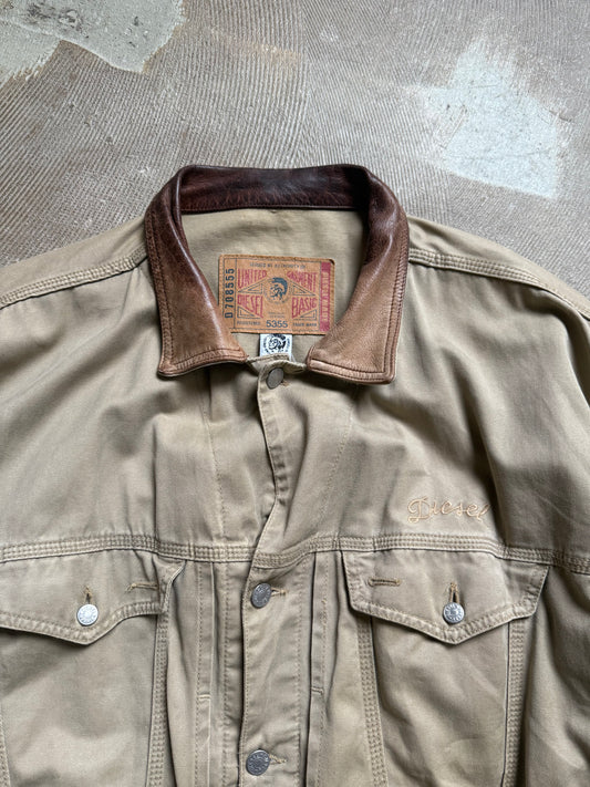 vtg Diesel denim/ workwear jacket