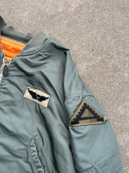 MA-1 vintage bomber 60´s (reversible)