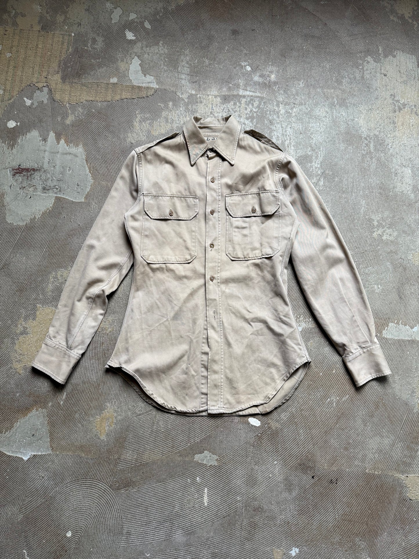 vtg 40er / 50er Jahre Hemd