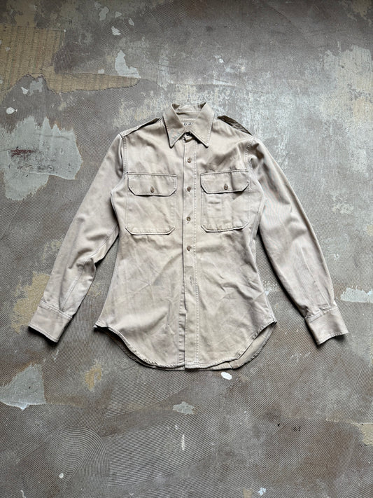 vtg 40er / 50er Jahre Hemd