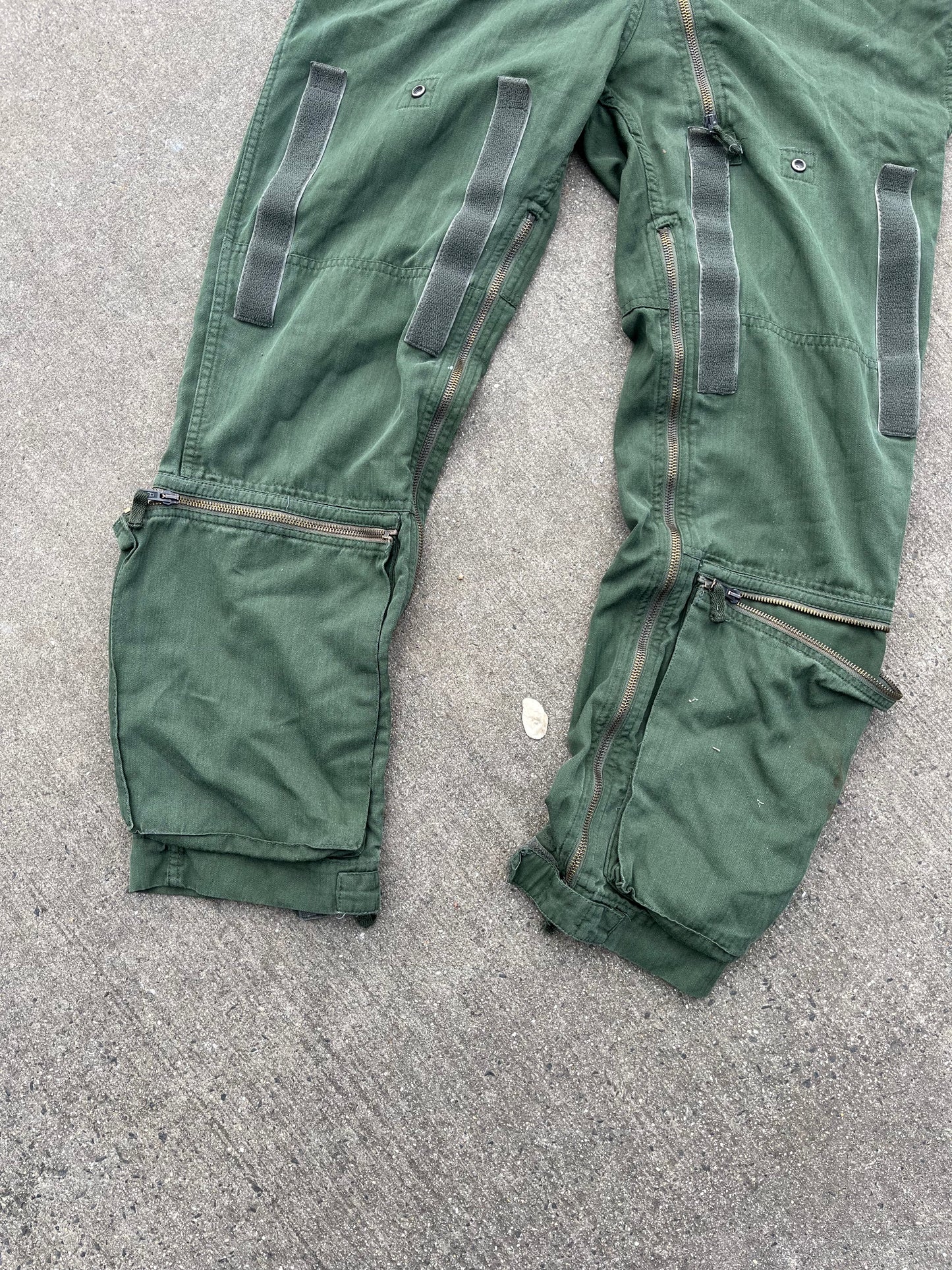 Army HBT coverall / flight suit