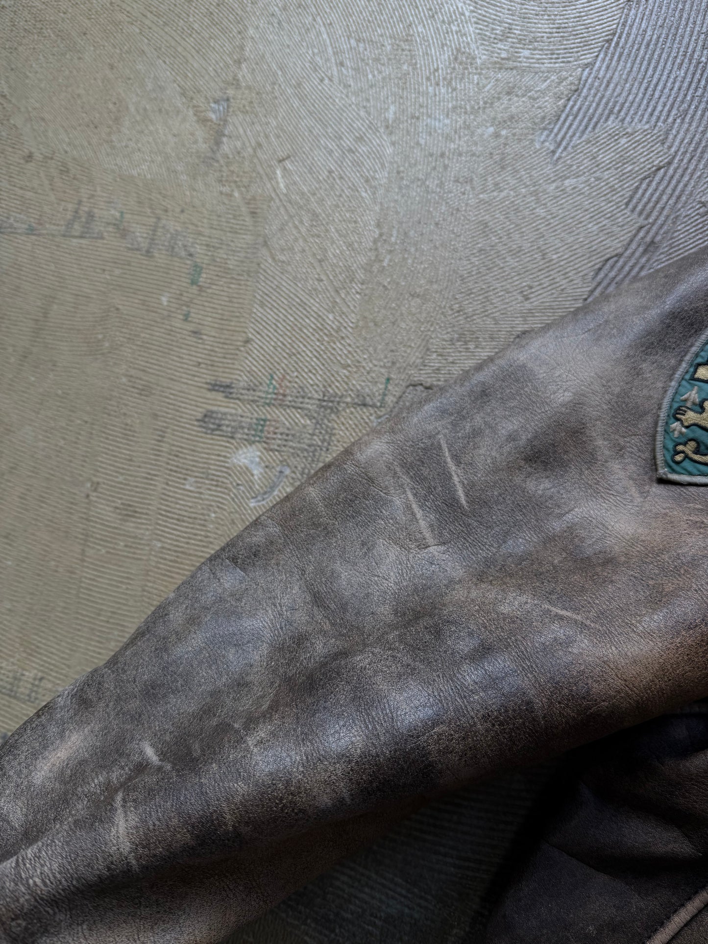 Top Gun vtg Leather jacket Hein Gericke