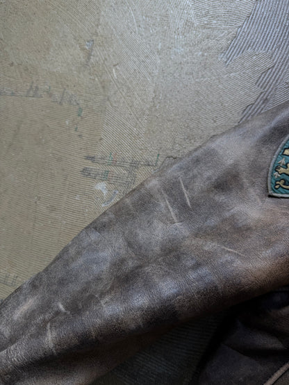 Top Gun vtg Leather jacket Hein Gericke